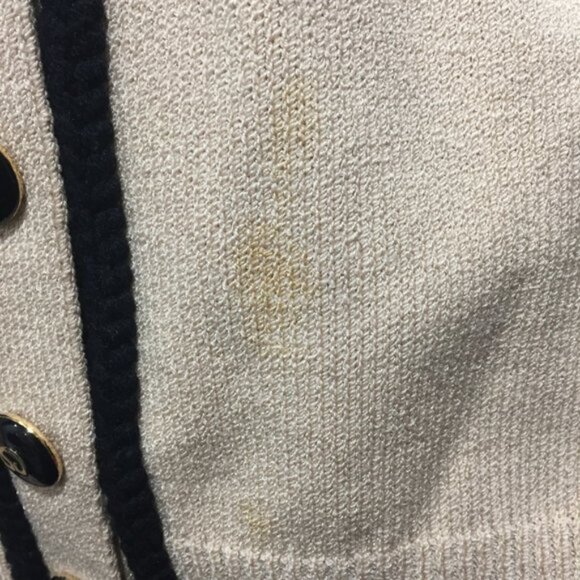 VINTAGE ELEGANT CARDIGAN SWEATERS SIZE S - Picture 7 of 10